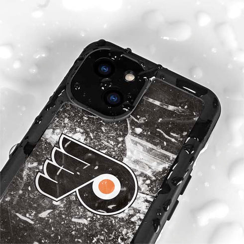 NHL Philadelphia Flyers Frozen iPhone 15 Waterproof Case
